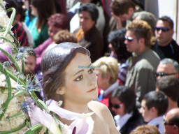 Domingo de Resurrección Mula 2009